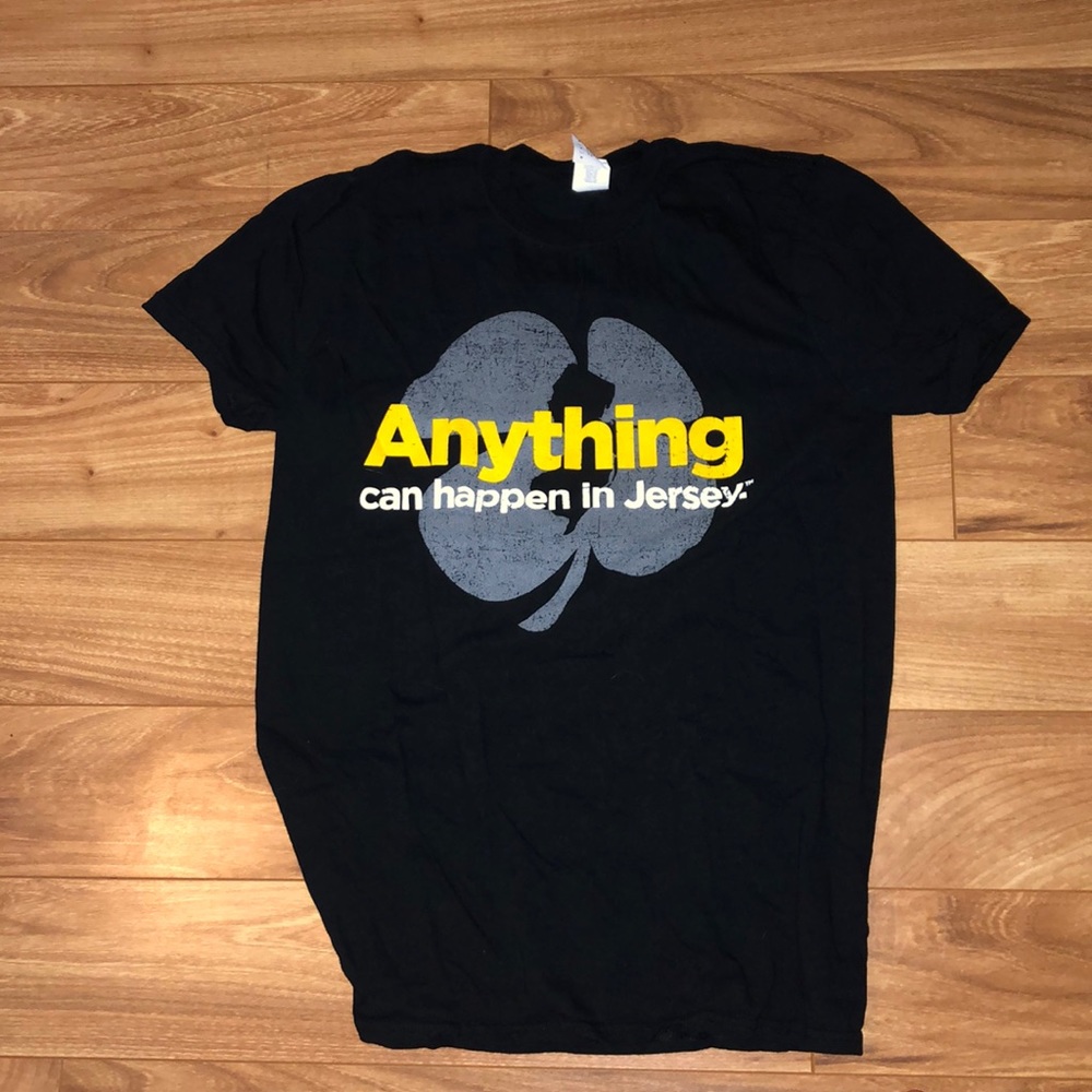 NJ lottery T-shirt